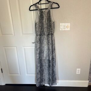 Banana republic snake skin design dress size 4